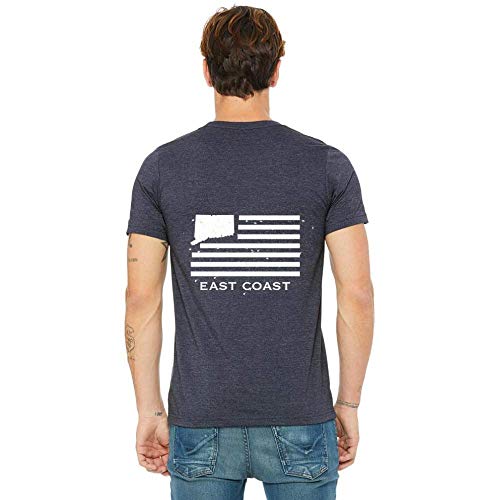 The Two Oh Three | CT East Coast Soft Style Tee | 2XL Heather Navy