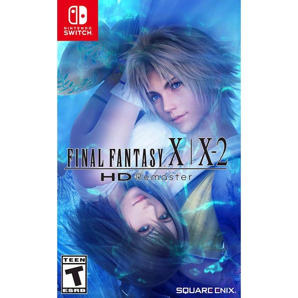 Final Fantasy X/X-2 HD Remaster Standard Edition - Nintendo Switch