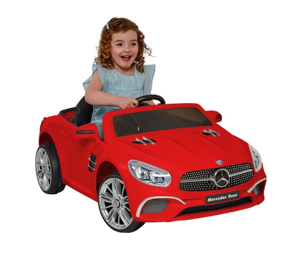 12 Volt Mercedes SL-400 Red Battery Operated Ride On