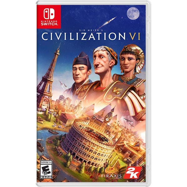 Sid Meier's Civilization VI Standard Edition - Nintendo Switch