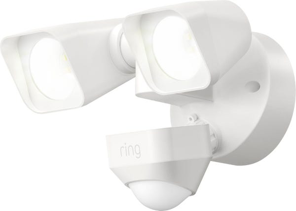 Ring - Smart Lighting Wired Floodlight - White