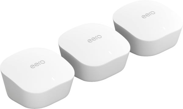 eero - AC Dual-Band Mesh Wi-Fi 5 System (3-Pack) - White