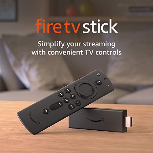 All-new Fire TV Stick with Alexa Voice Remote (includes TV controls) 