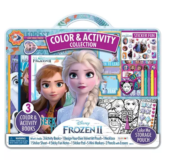 Disney Frozen II Color and Activity Set