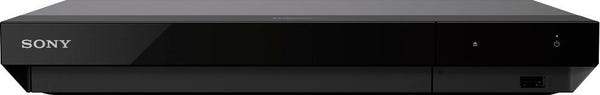 Sony - Streaming 4K Ultra HD Hi-Res Audio Wi-Fi Built-In Blu-Ray Player - Black