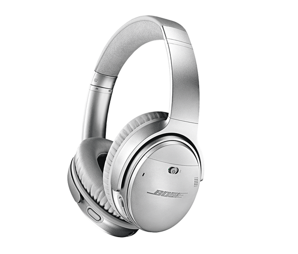 Bose® QuietComfort 35 Wireless II Headphones Bluetooth and NFC - Silver