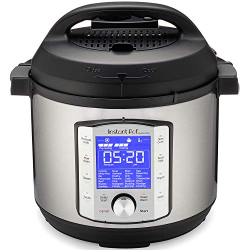 Instant Pot Duo Evo Plus Pressure Cooker 9 in 1,  6 Qt