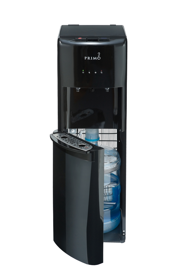 Primo Bottom Loading Hot/Cold Water Dispenser, Black