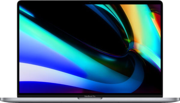 Apple - MacBook Pro - 16" Display with Touch Bar - Intel Core i7 - 16GB Memory 
