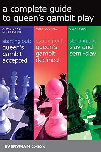 A Complete Guide to Queen's Gambit Play (Everyman Chess)