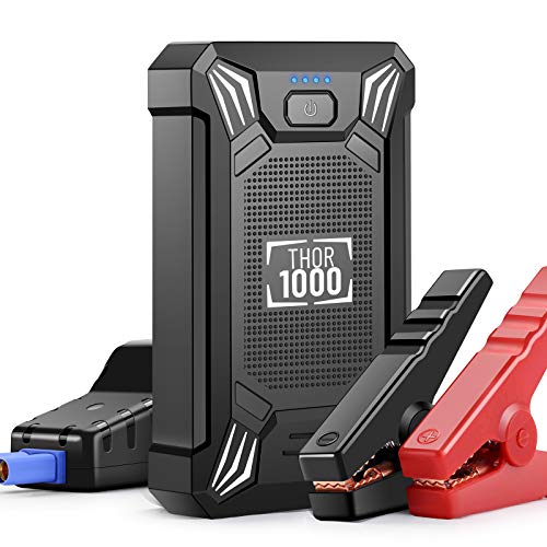 600A Peak Waterproof 12V Portable Battery Booster Pack