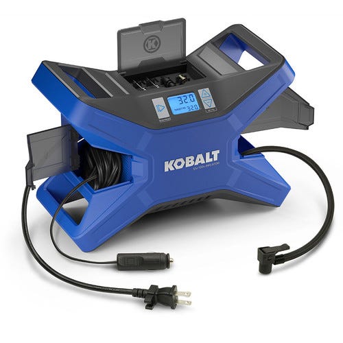 Kobalt 120-Volt Function Air Inflator (Power Source: Car; Electric)