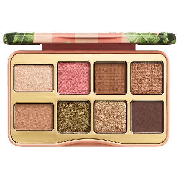 Shake Your Palm Palms Mini Eye Shadow Palette– Peaches and Cream Collection