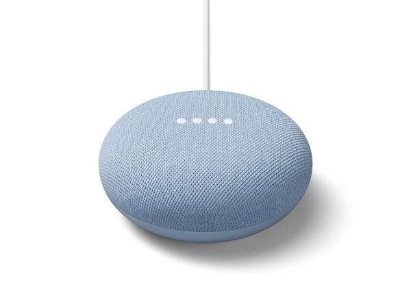 Google Nest Mini (2nd Generation) - Sky
