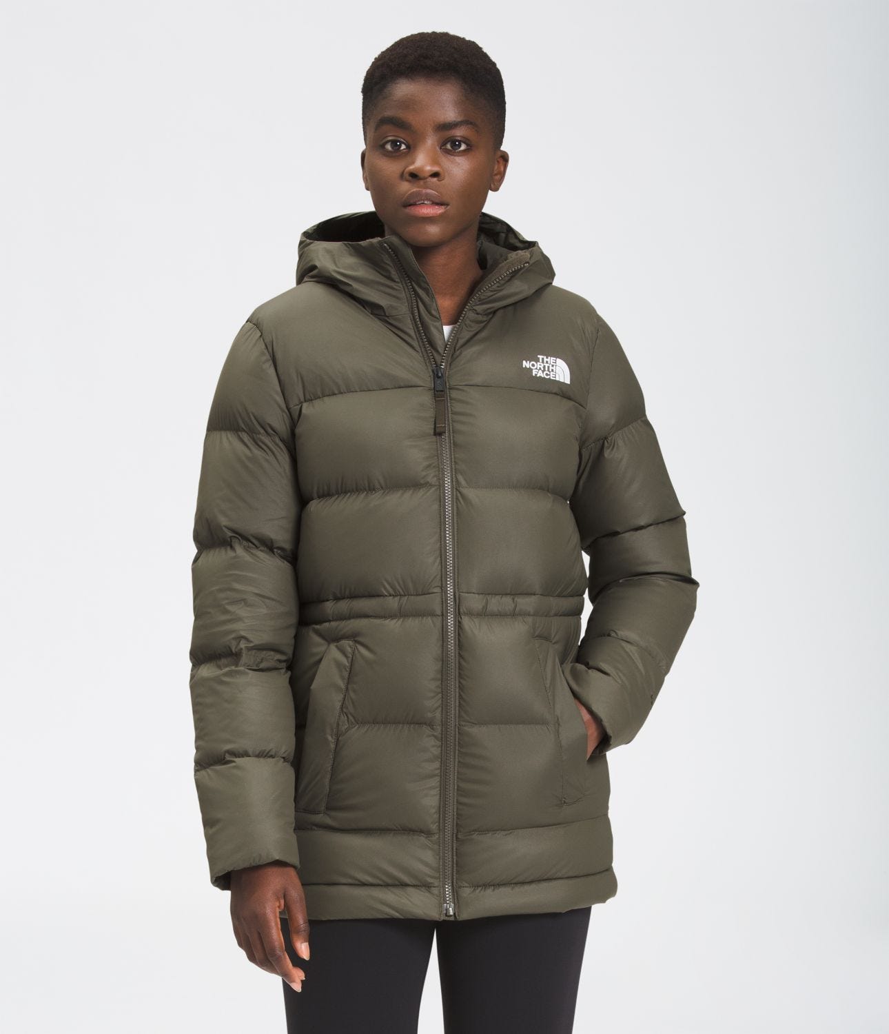 women's ux down parka