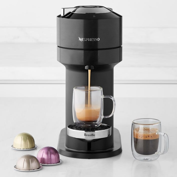 williams sonoma nespresso machine