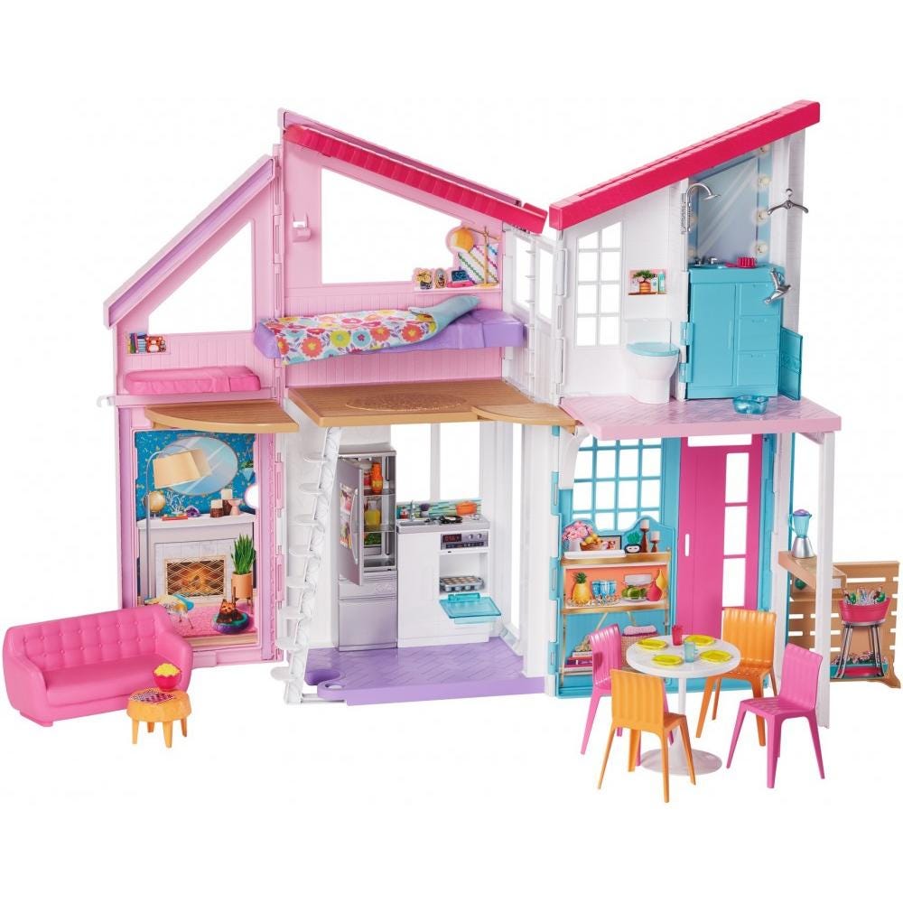 Barbie doll store house under $50