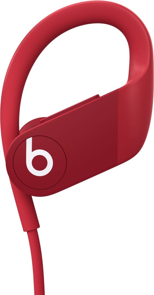 Beats by Dr. Dre - Powerbeats High-Performance Wireless Earphones - Red