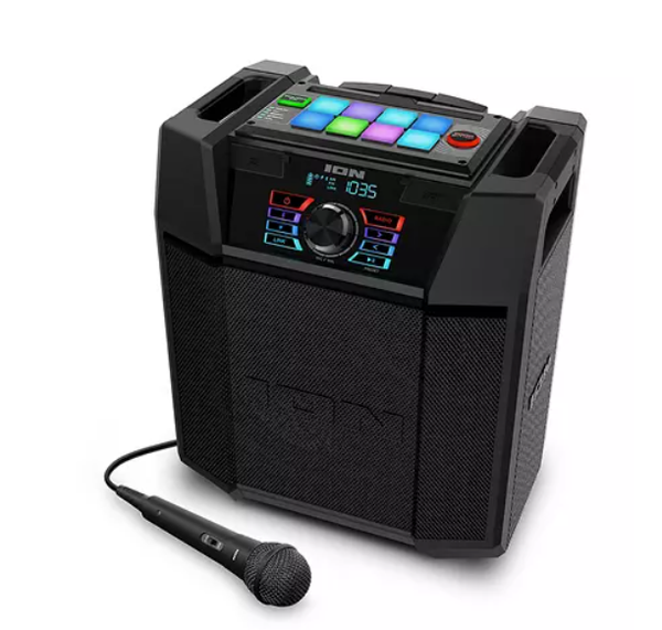 ION Explorer FX High-Power Bluetooth Speaker with Sound Effects
