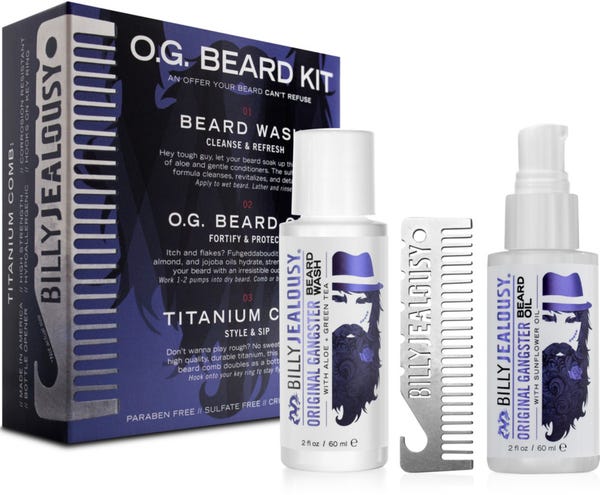 O.G. Beard Kit