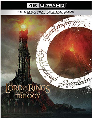 Lord of the Rings, The: Motion Picture Trilogy (Extended & Theatrical)(4K Ultra HD + Digital) [Blu-ray]