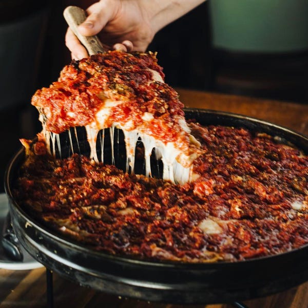Chicago Deep Dish Pizza - Choose Your Own 2 Pack