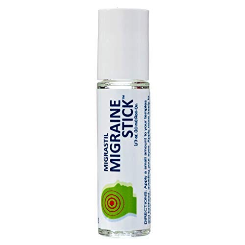 Migrastil Migraine Stick ® Roll-on, 0.3-Ounce Essential Oil Aromatherapy 10ml