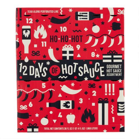 12 Days of Hot Sauce Advent Calendar