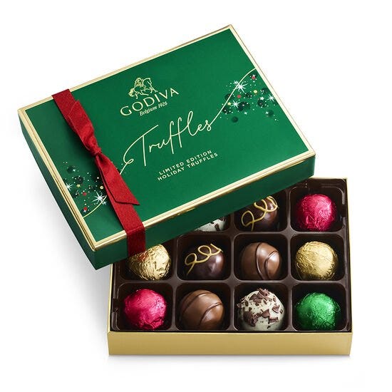 Limited Edition Holiday Truffles, 12 pc.