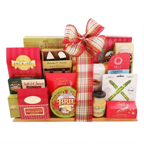 Deluxe Cutting Board Holiday Gift Set