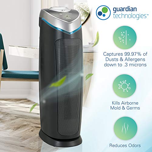 Germ Guardian True HEPA Filter Air Purifier with UV Light Sanitizer
