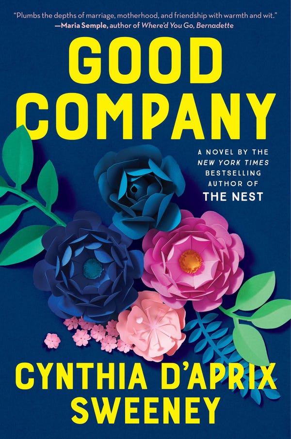 <i>Good Company</i> by Cynthia D'Aprix Sweeney