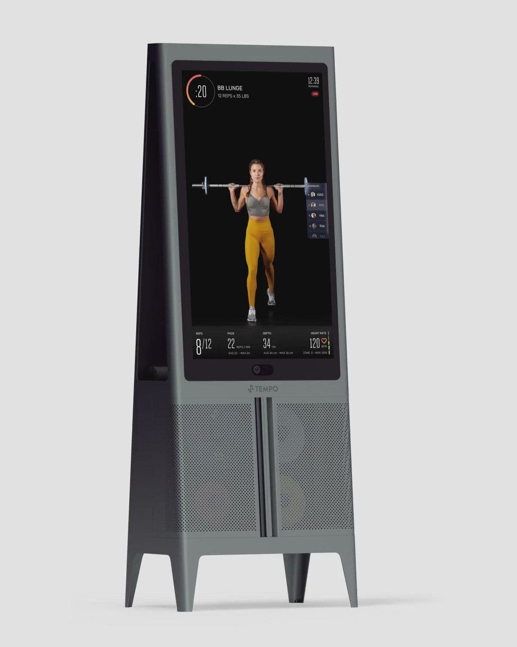 Tempo discount workout machine