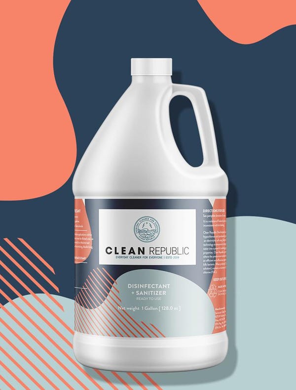 Disinfectant + Sanitizer - 500ppm