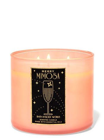 Merry Mimosa 3-Wick Candle