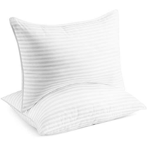 Beckham Hotel Collection Bed Pillows for Sleeping - Soft Allergy Friendly