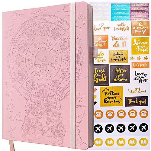 Law of Attraction Planner - 2021 Deluxe Weekly & Monthly Life Planner
