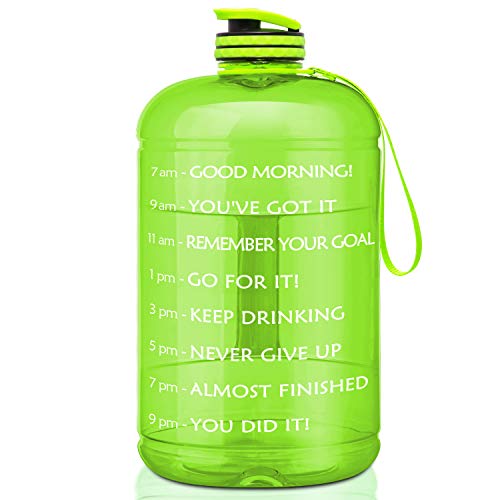 Gallon Water Bottle Portable Water Jug