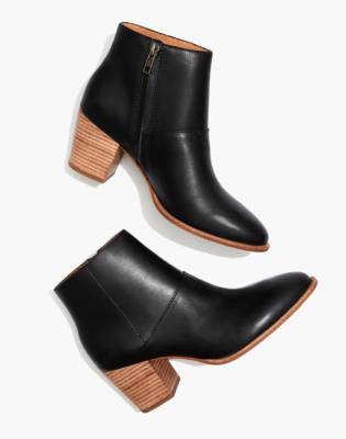 The Rosie Ankle Boot in Leather