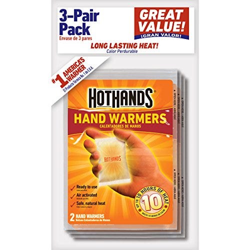 how to keep hot hands warm