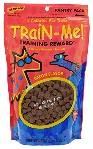 Crazy Dog Train-Me! Training Reward Dog Treats 
