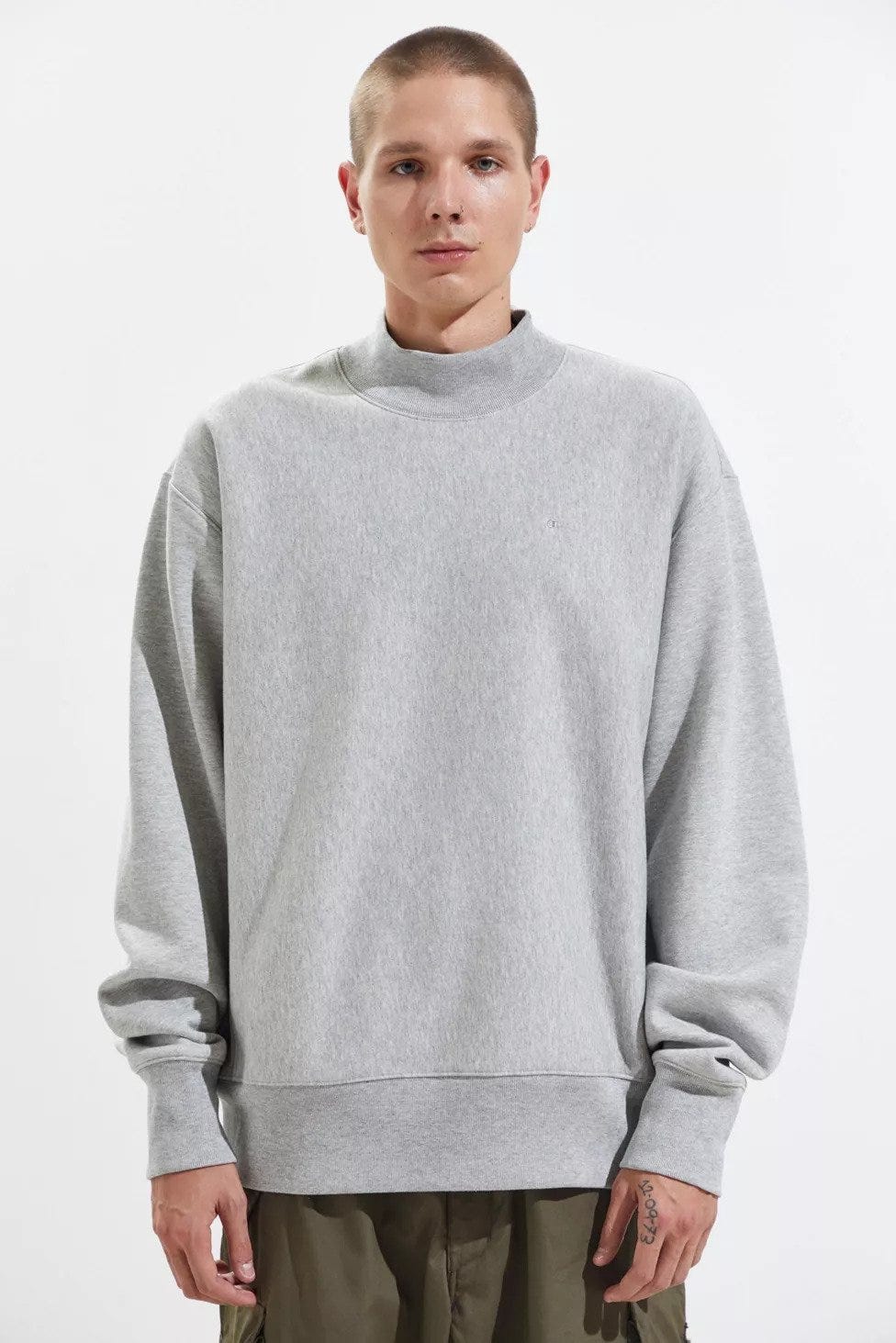 Champion discount mock neck