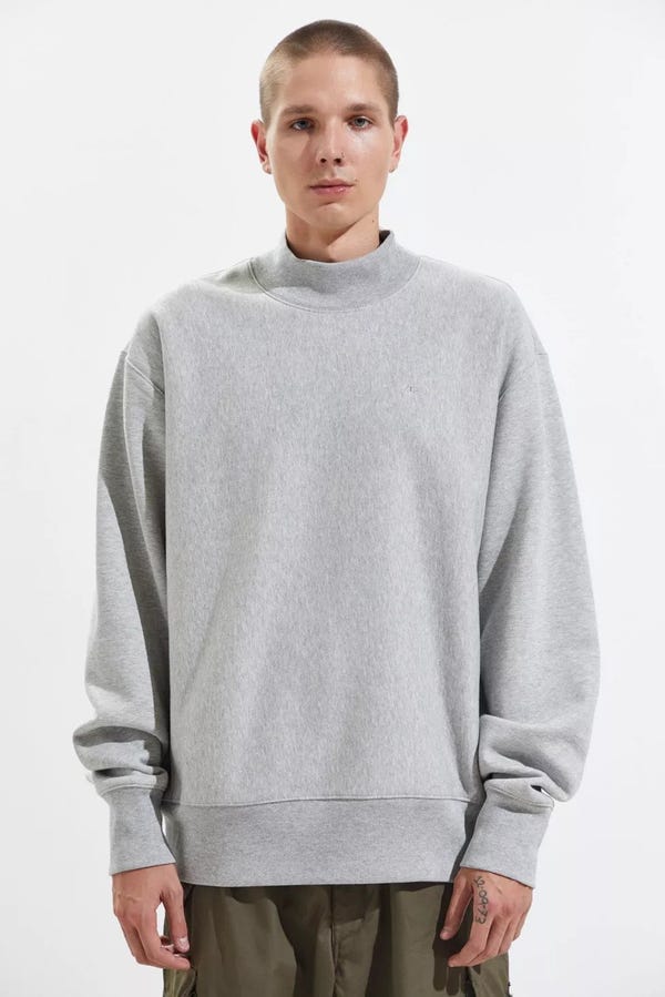 Champion Weave sweatshirts are $24 at Urban Outfitters