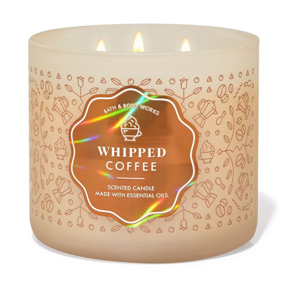 bath and body works raspberry and whipped vanilla candle