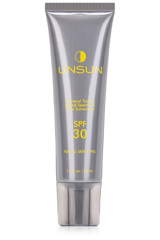 Unsun Mineral Tinted Sunscreen SPF 30