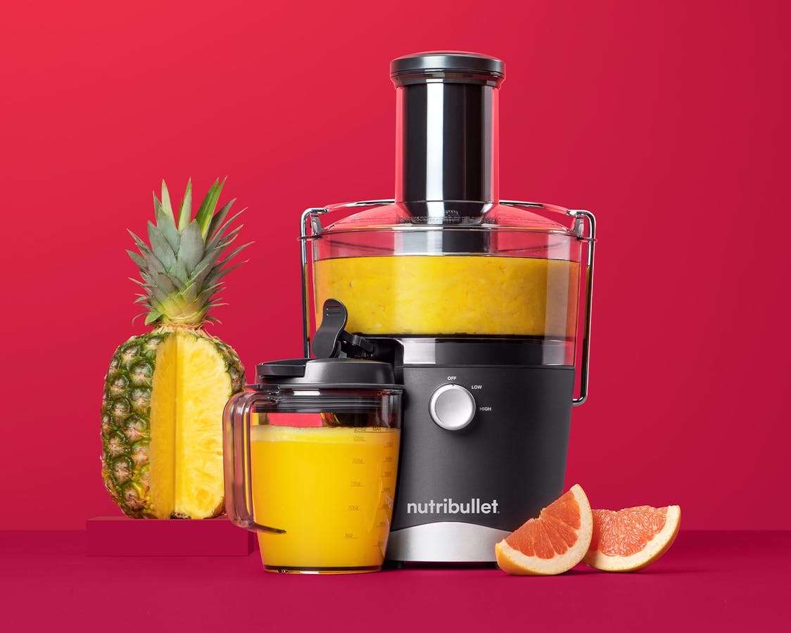 Gourmia whole fruit extraction deals juicer with self clean