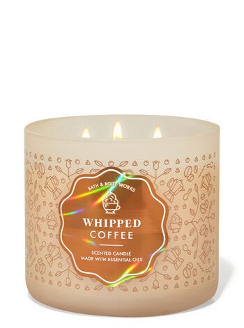 Whipped Coffee 3-Wick Candle