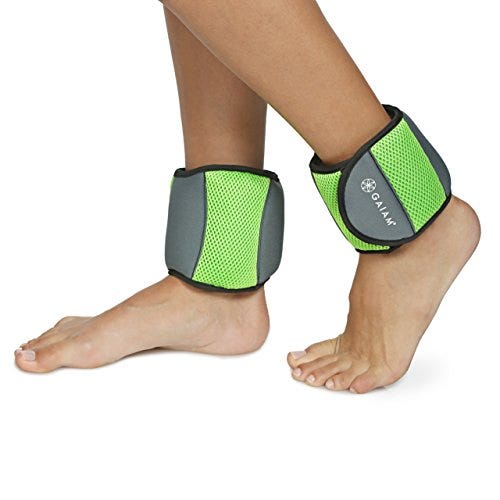 BalanceFrom GoFit Fully Adjustable Ankle Wrist Arm Leg Weights for