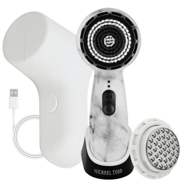 Michael Todd Beauty Soniclear Petite Patented Antimicrobial Facial Sonic Skin Cleansing Brush