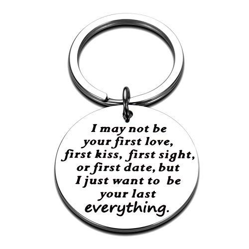 Her Anniversary I Love You Key rings Valentines Romantic Him Gifts Love 